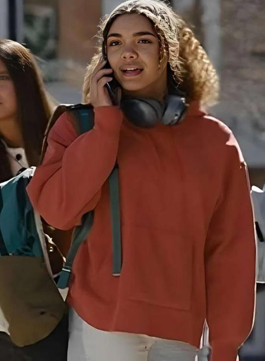 Harpoon Alice Inspired Red Hooded Jacket - Back in Action 2025 Style