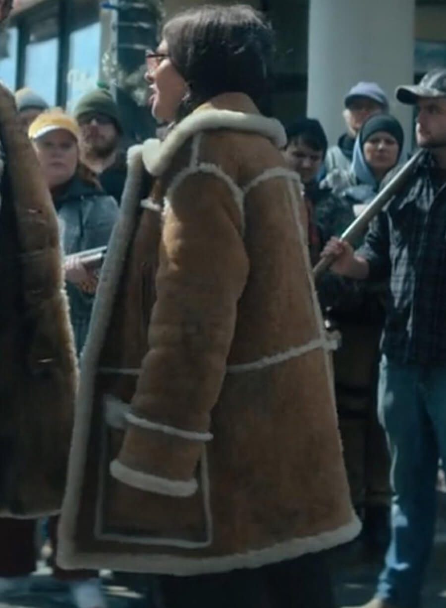 Harpoon Dr. Jean Thibedeau Inspired Brown Coat - The Umbrella Academy Style