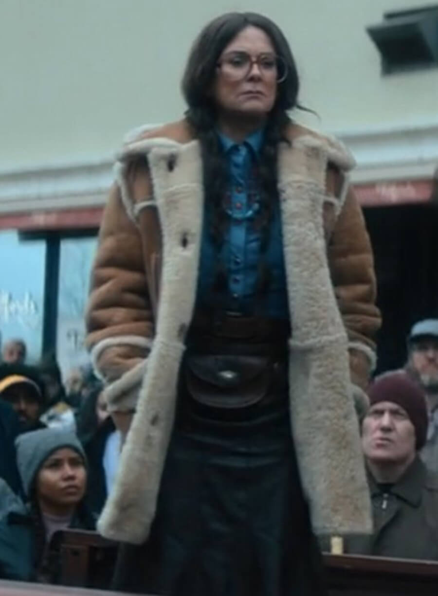 Harpoon Dr. Jean Thibedeau Inspired Brown Coat - The Umbrella Academy Style