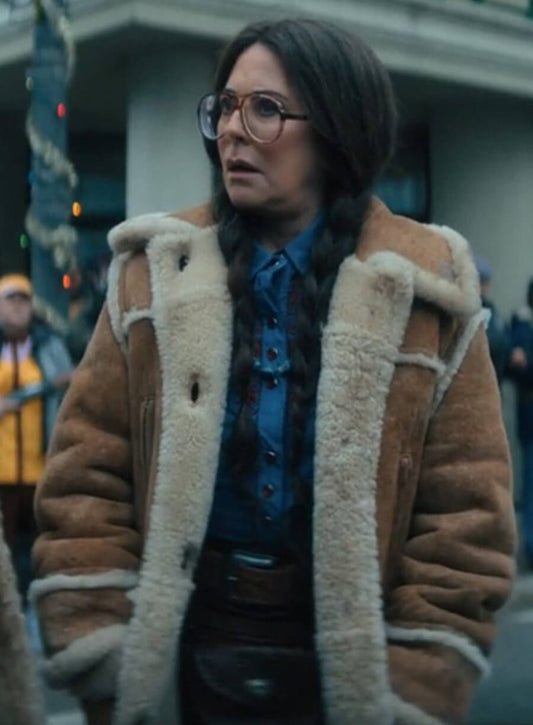 Harpoon Dr. Jean Thibedeau Inspired Brown Coat - The Umbrella Academy Style