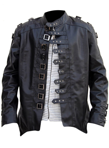 Men Gothic Coat Cosplay Costume