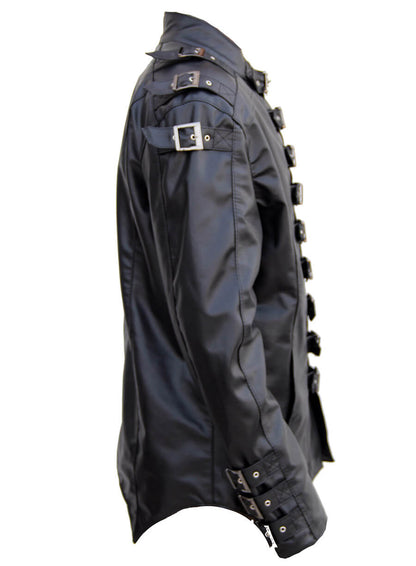 Men Gothic Coat Cosplay Costume