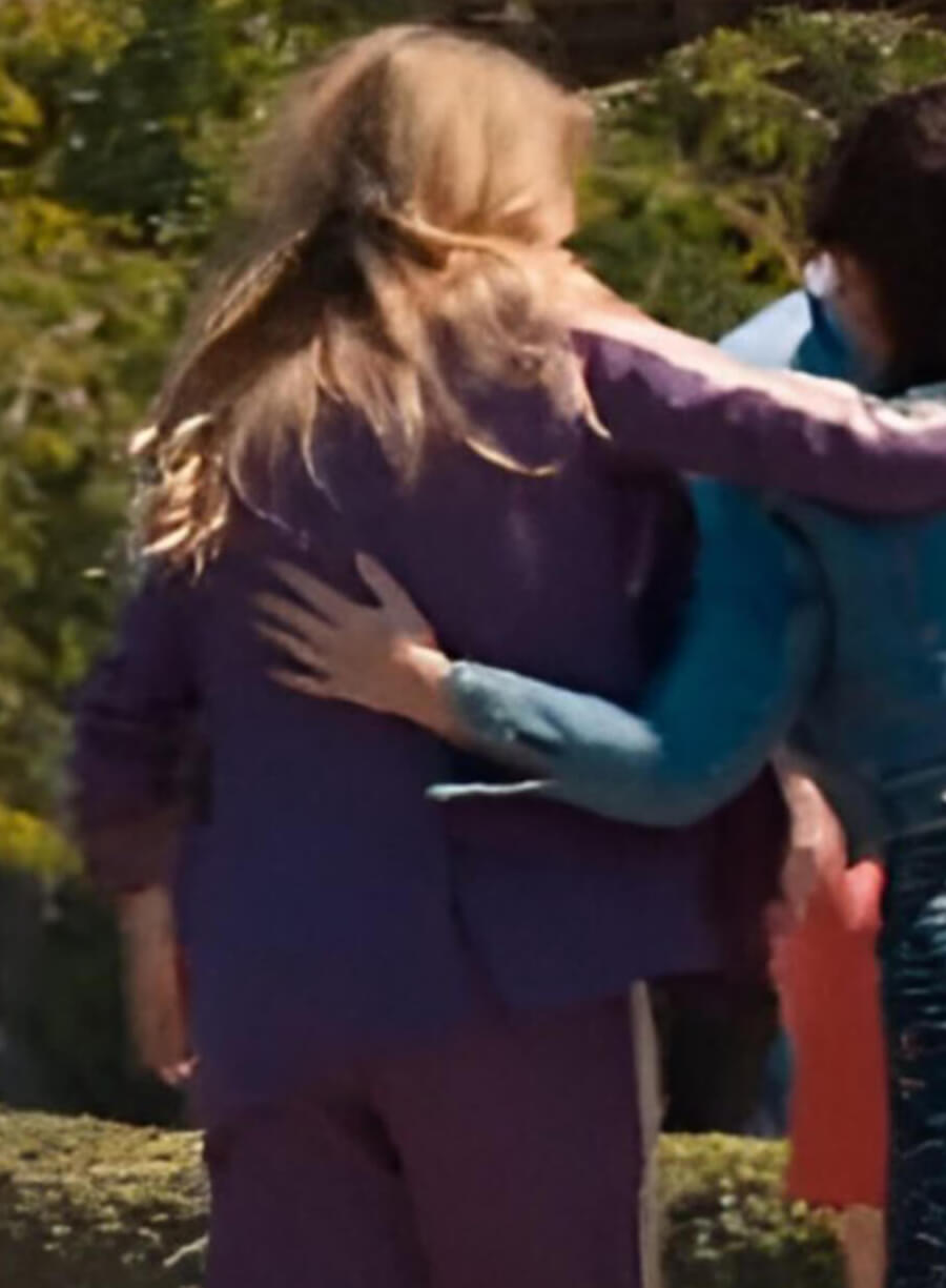 Harpoon Merritt Monaco Inspired Purple Leather Jacket - The Prefect Couple Style