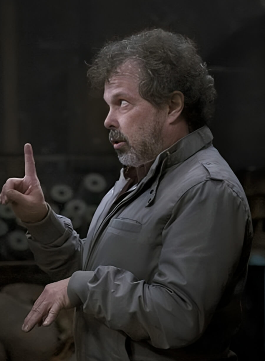Harpoon Metatron Inspired Grey Cotton Fabric Cotton Jacket - Supernatural Tv Series Style