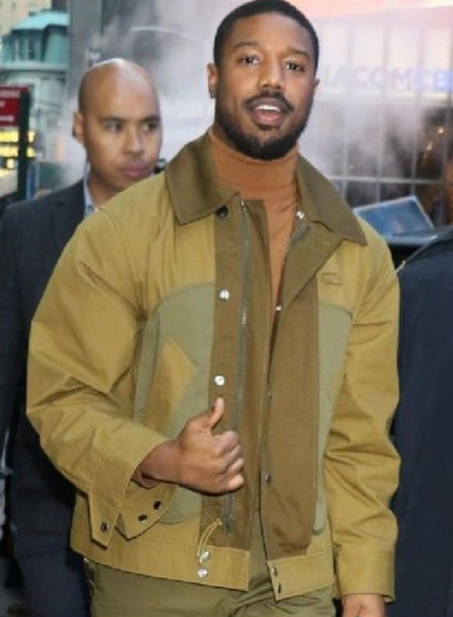 Harpoon Michael Jordan Inspired Brown Cotton Jacket