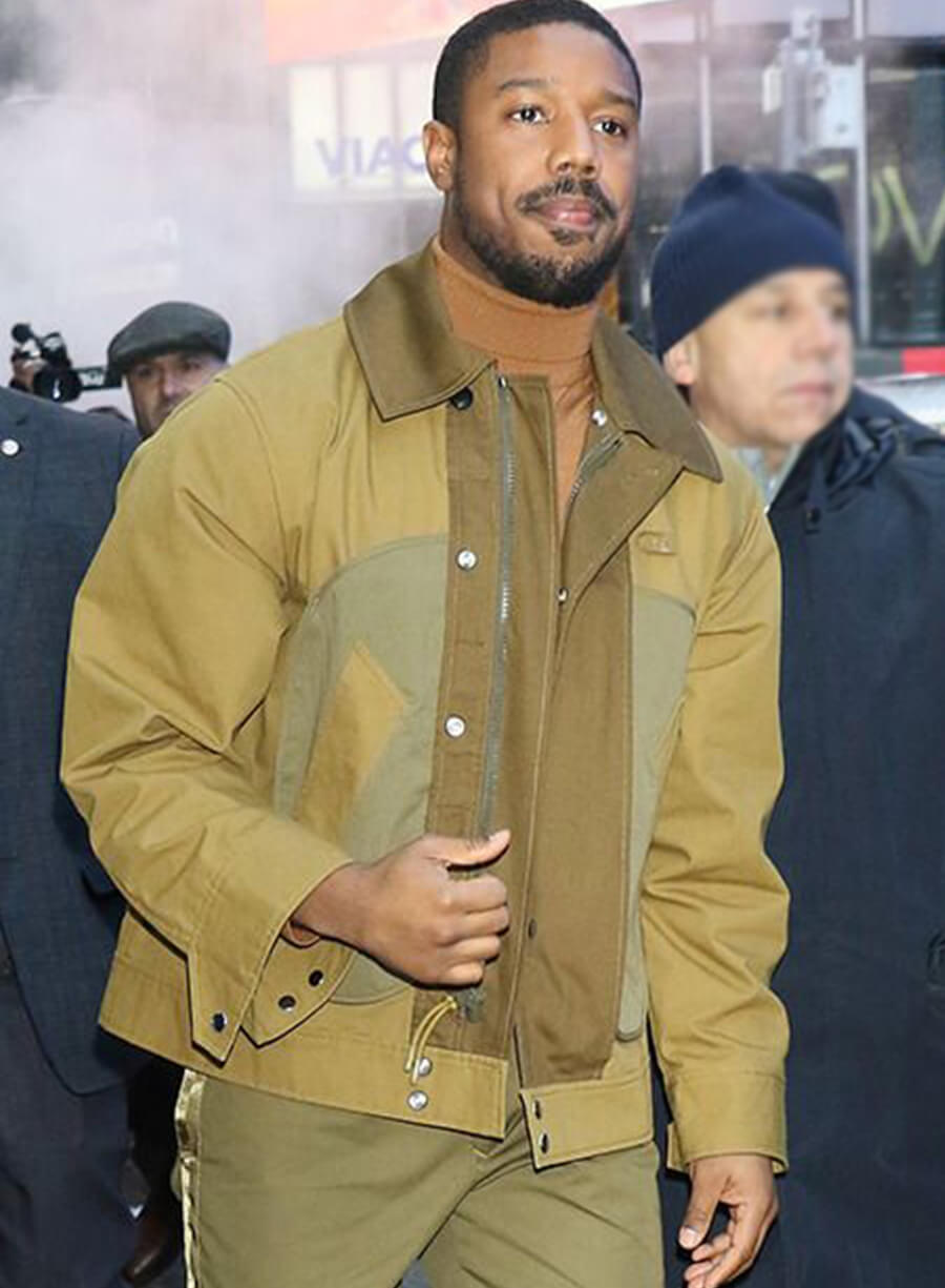 Harpoon Michael Jordan Inspired Brown Cotton Jacket