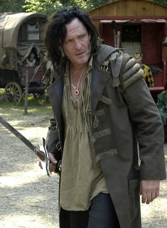 Harpoon Vladmir Inspired Olive Green Coat - BloodRayne Style