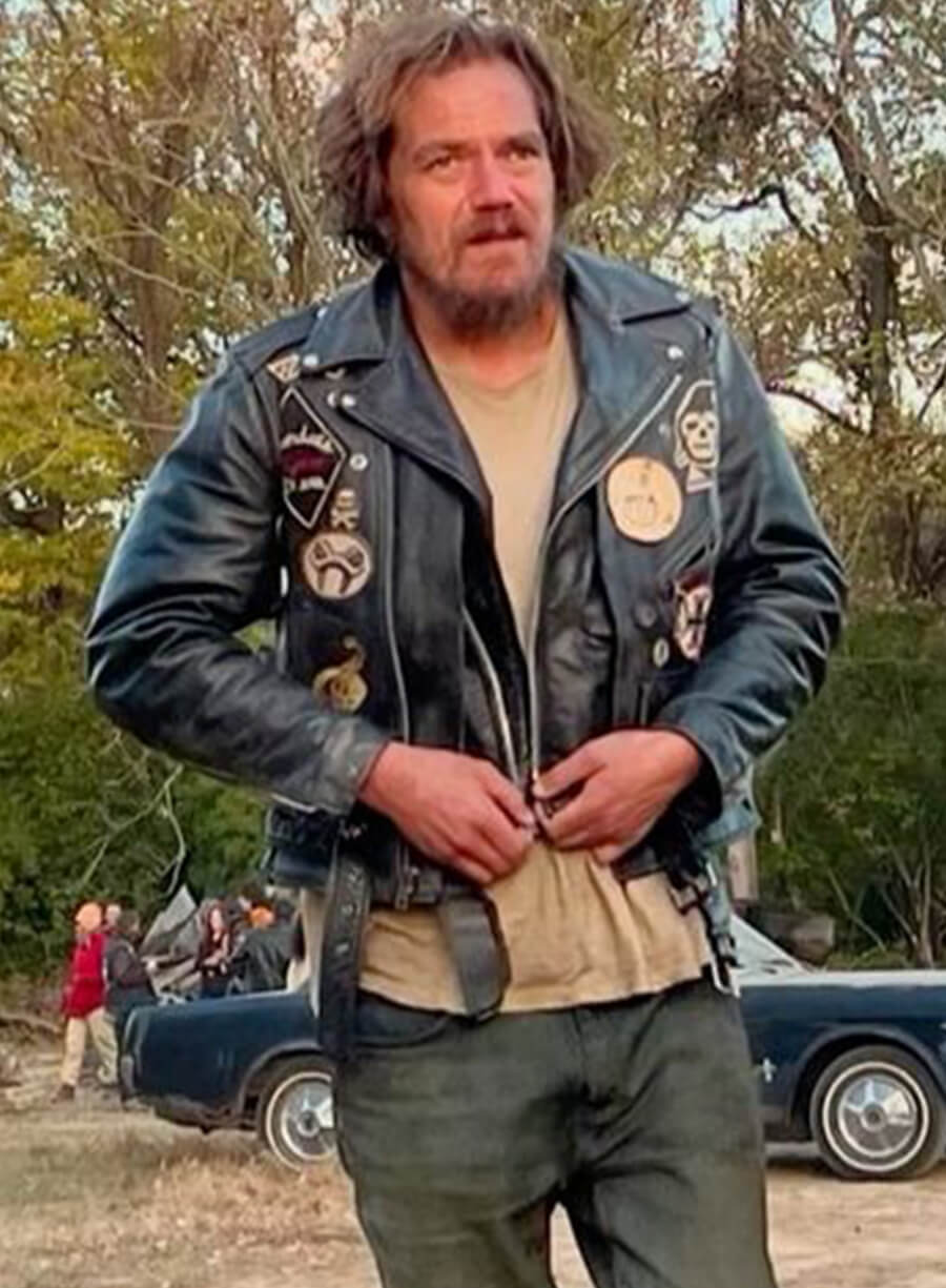 Harpoon Zipco Inspired Black Biker Jacket - The Bikeriders Style