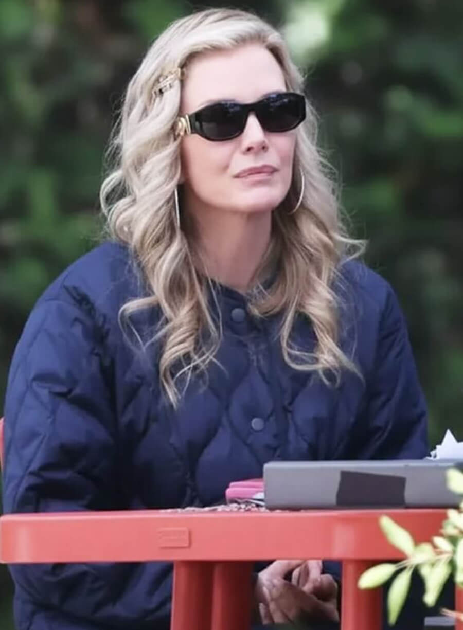 Harpoon Shyanne Inspired Blue Coat - Margo's Got Money Troubles Style