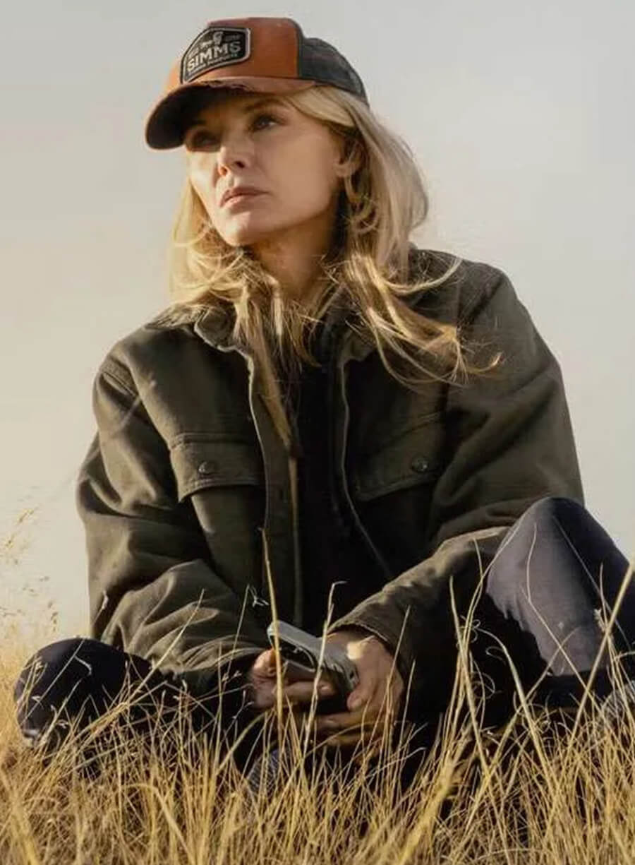 Harpoon Stacy Clyburn Inspired Brown Cotton Fabric Cotton Jacket - The Madison 2026 Style