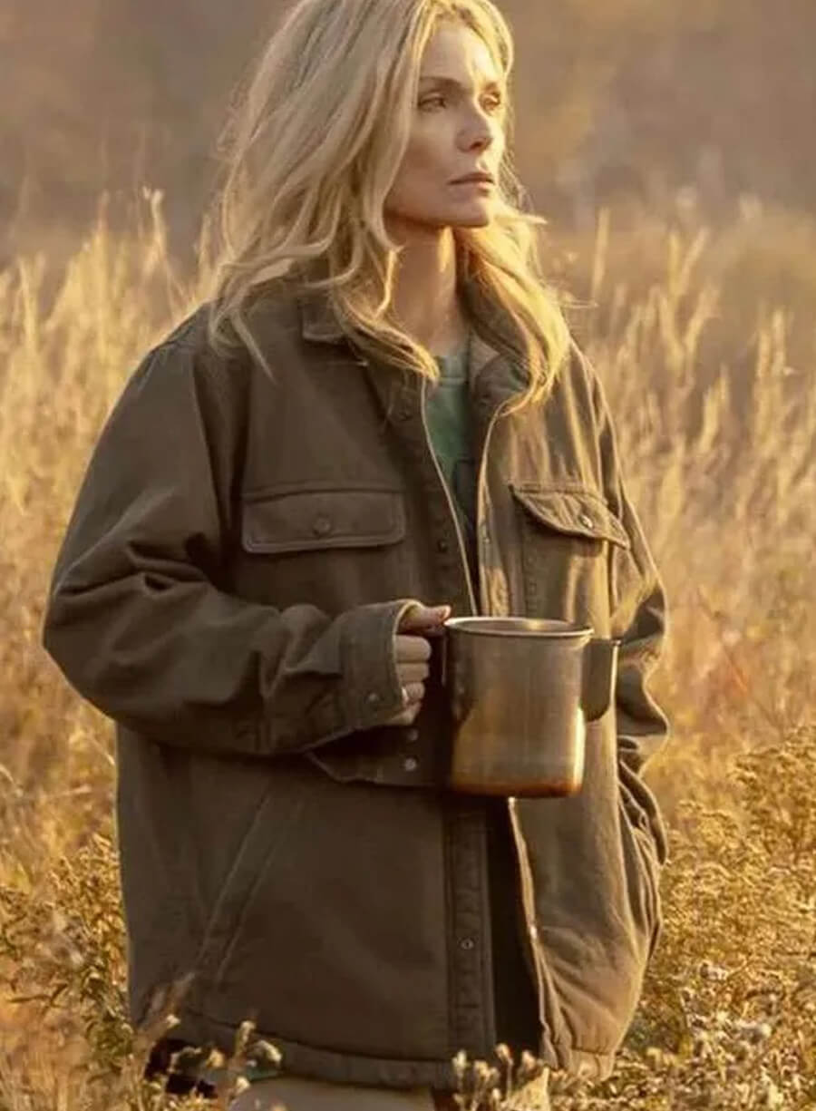 Harpoon Stacy Clyburn Inspired Brown Cotton Fabric Cotton Jacket - The Madison 2026 Style