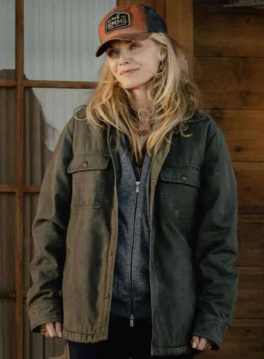 Harpoon Stacy Clyburn Inspired Brown Cotton Fabric Cotton Jacket - The Madison 2026 Style