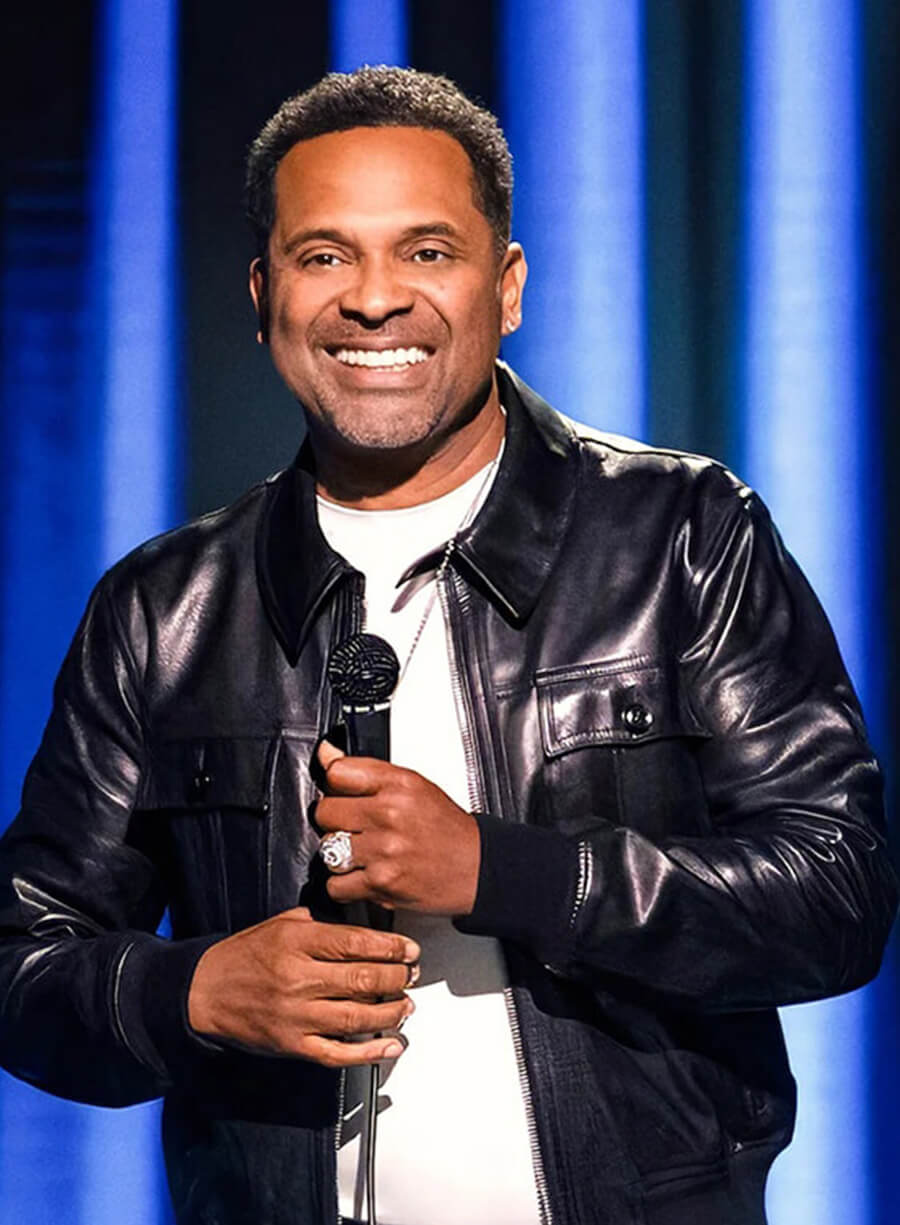 Harpoon Mike Epps Delusional Mike Epps Inspired Brown Real Leather Leather Jacket