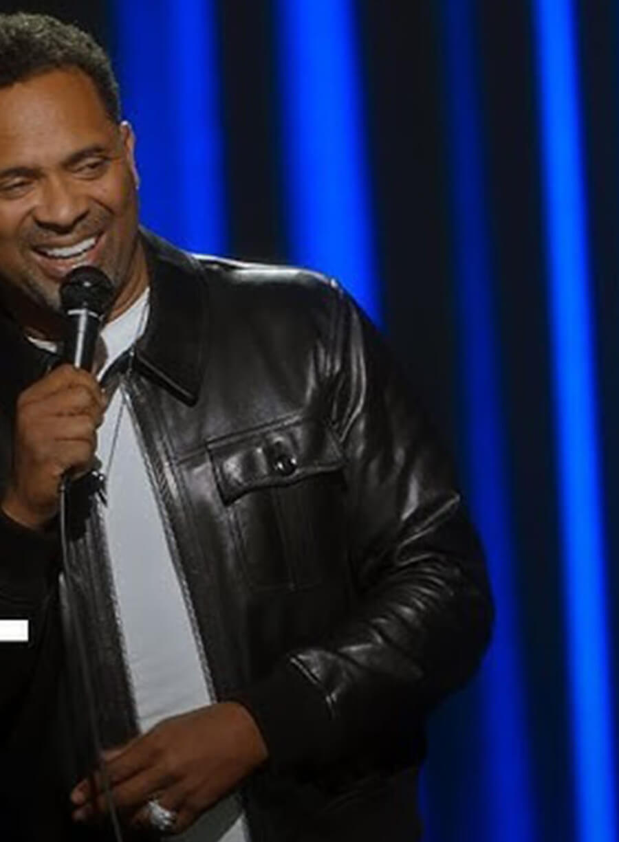 Harpoon Mike Epps Delusional Mike Epps Inspired Brown Real Leather Leather Jacket