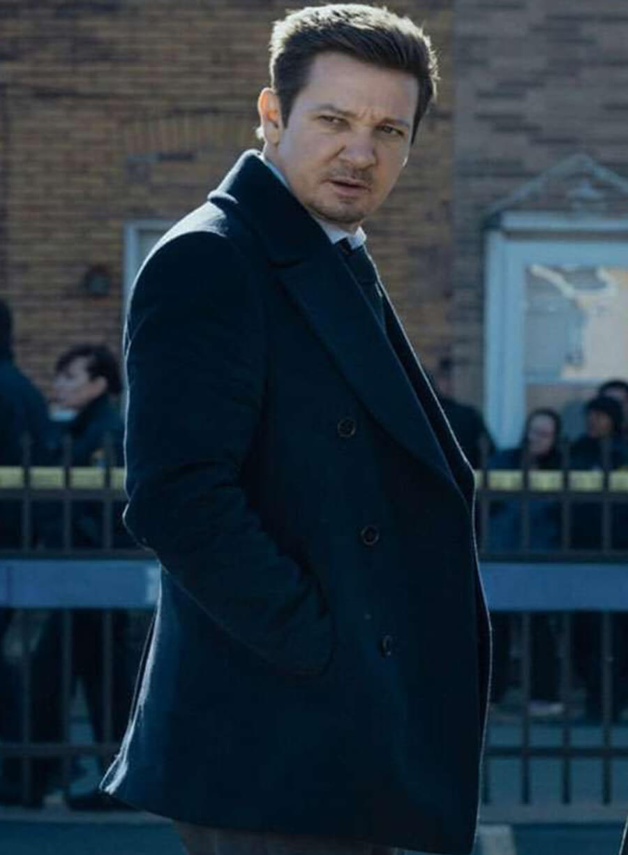 Harpoon Mike McLusky Inspired Blue Coat