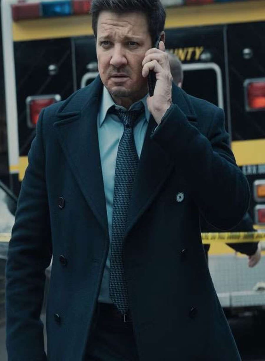 Harpoon Mike McLusky Inspired Blue Coat