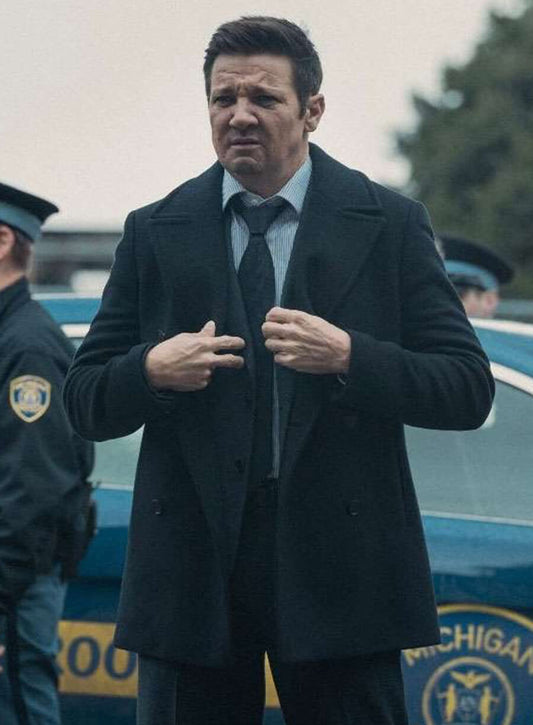 Harpoon Mike McLusky Inspired Blue Coat