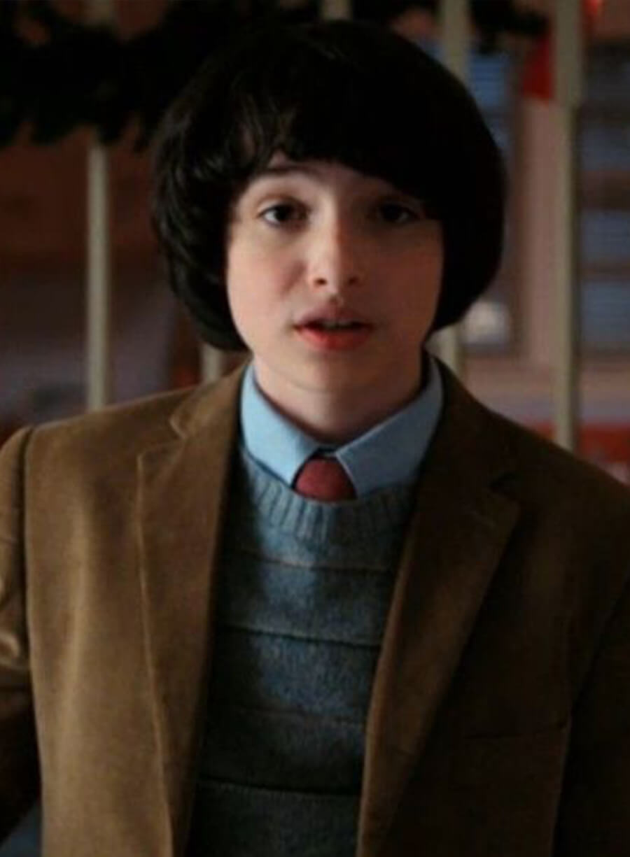 Harpoon Mike Wheeler Inspired Brown Coat - Stranger Things Style