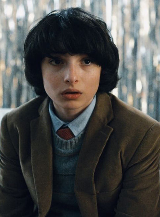 Harpoon Mike Wheeler Inspired Brown Coat - Stranger Things Style