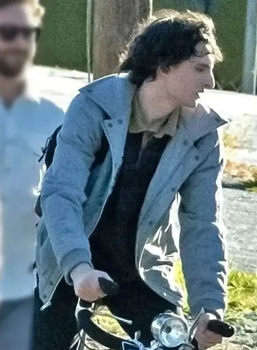Harpoon Mike Wheeler Inspired Grey Bomber Jacket - Stranger Things Style