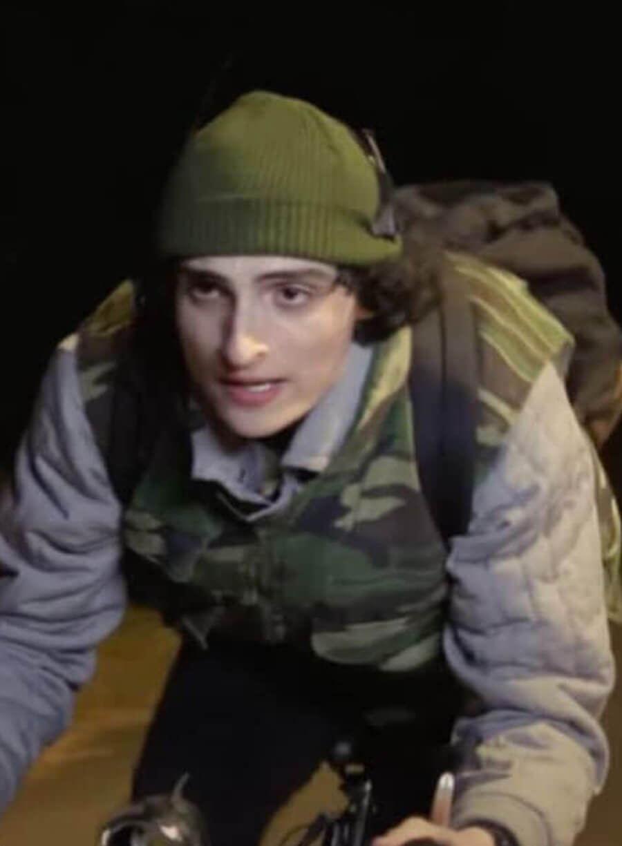 Harpoon Mike Wheeler Inspired Green Leather Jacket - Stranger Things Style