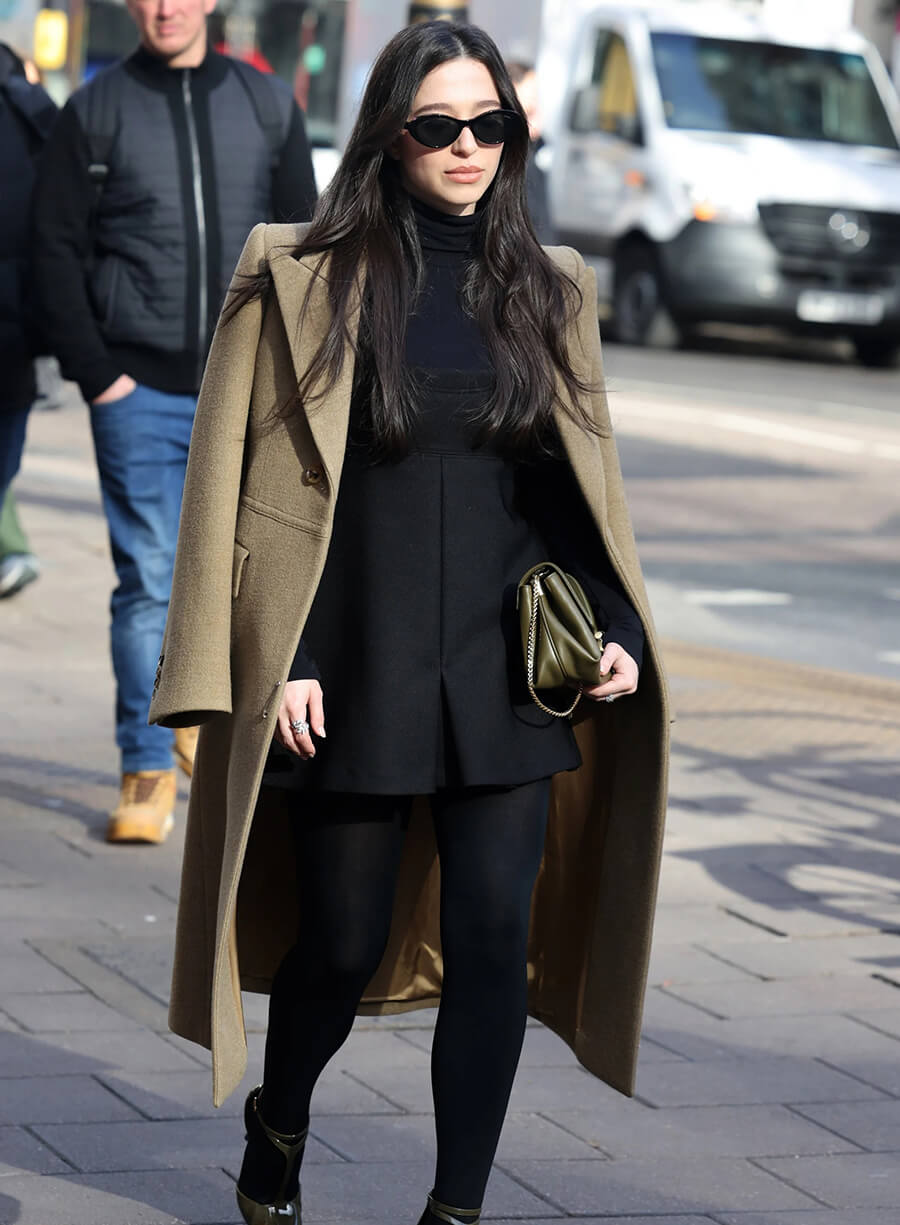 Harpoon Mikey Madison Inspired Brown Wool Fabric Coat