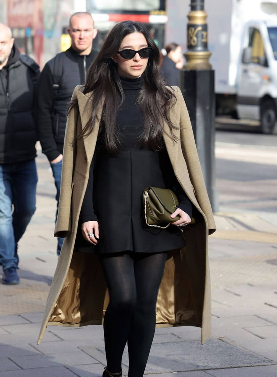 Harpoon Mikey Madison Inspired Brown Wool Fabric Coat