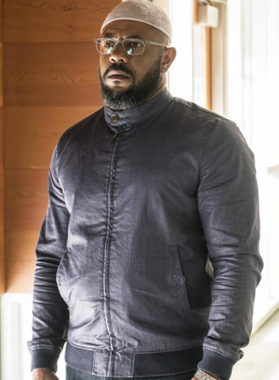 Harpoon Benjamin Miles Franklin Inspired Purple Leather Jacket - Prison Break Tv Series Style