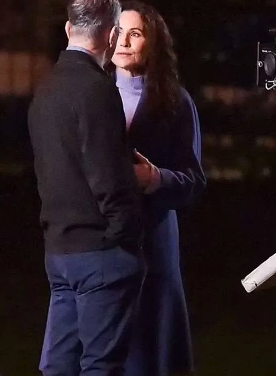 Harpoon Ingrid Greene Inspired Blue Coat - Run Away 2026 Style