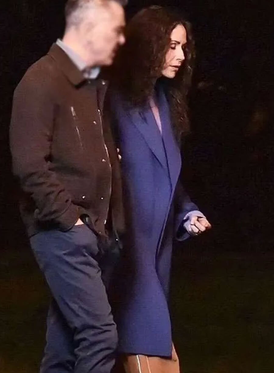 Harpoon Ingrid Greene Inspired Blue Coat - Run Away 2026 Style