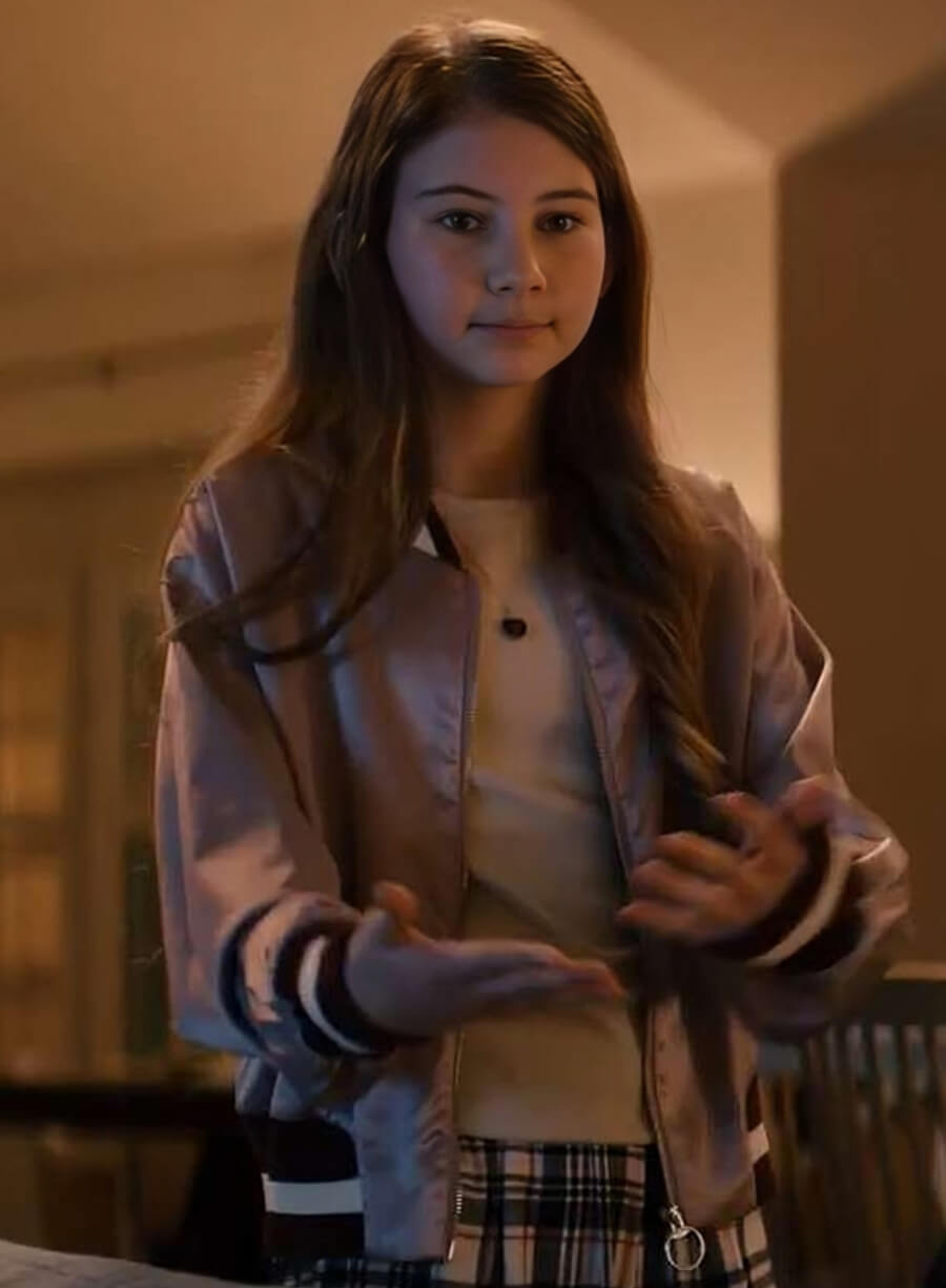 Harpoon Miriam Roklov Inspired Pink Bomber Jacket - Nobody Wants This Style
