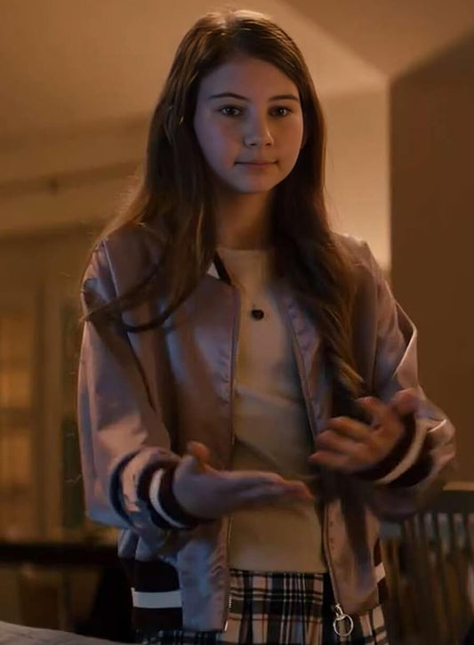 Harpoon Miriam Roklov Inspired Pink Bomber Jacket - Nobody Wants This Style