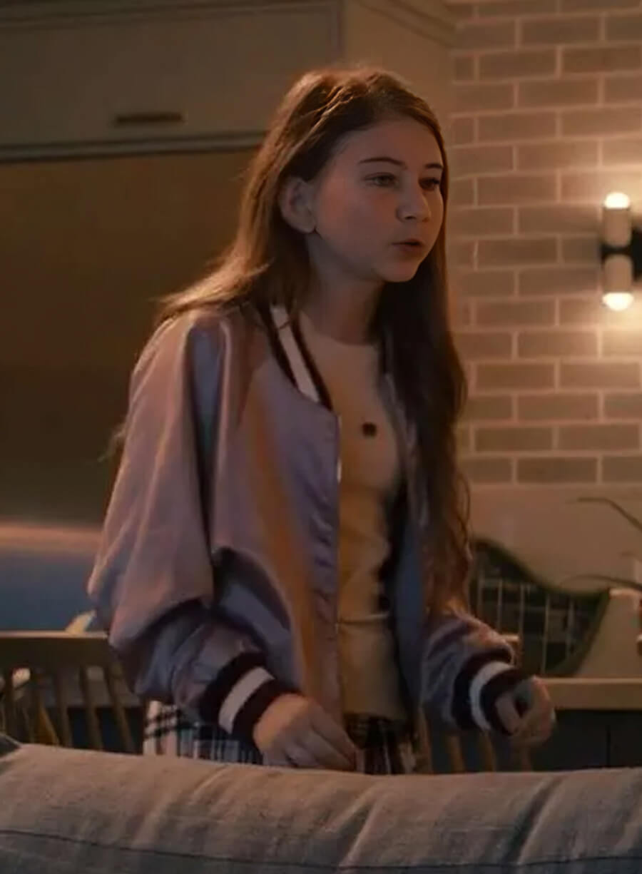 Harpoon Miriam Roklov Inspired Pink Bomber Jacket - Nobody Wants This Style