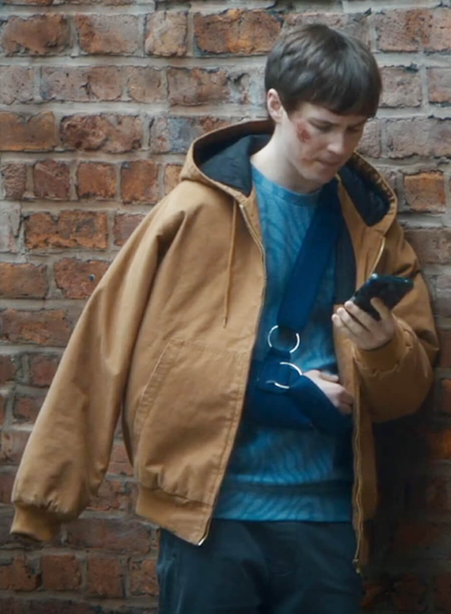 Harpoon Kat Donovan Inspired Brown Hooded Jacket - Missing You 2025 Style