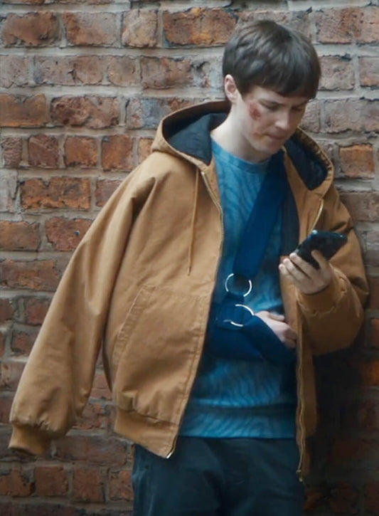 Harpoon Kat Donovan Inspired Brown Hooded Jacket - Missing You 2025 Style