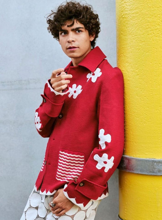 Harpoon Monkey D. Luffy Inspired Red Coat - One Piece Style