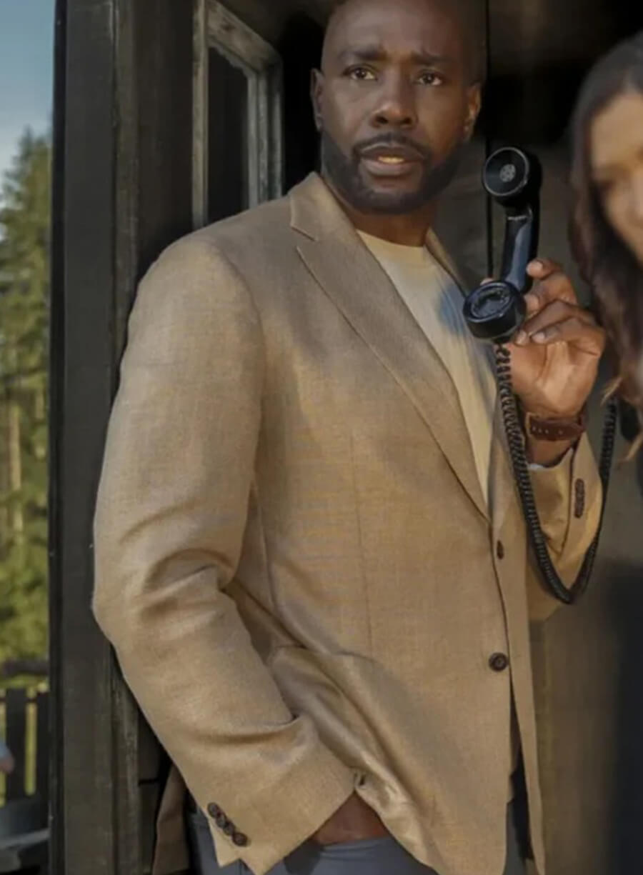 Harpoon Dr.Watson Inspired Brown Leather Jacket - Watson 2025 Style