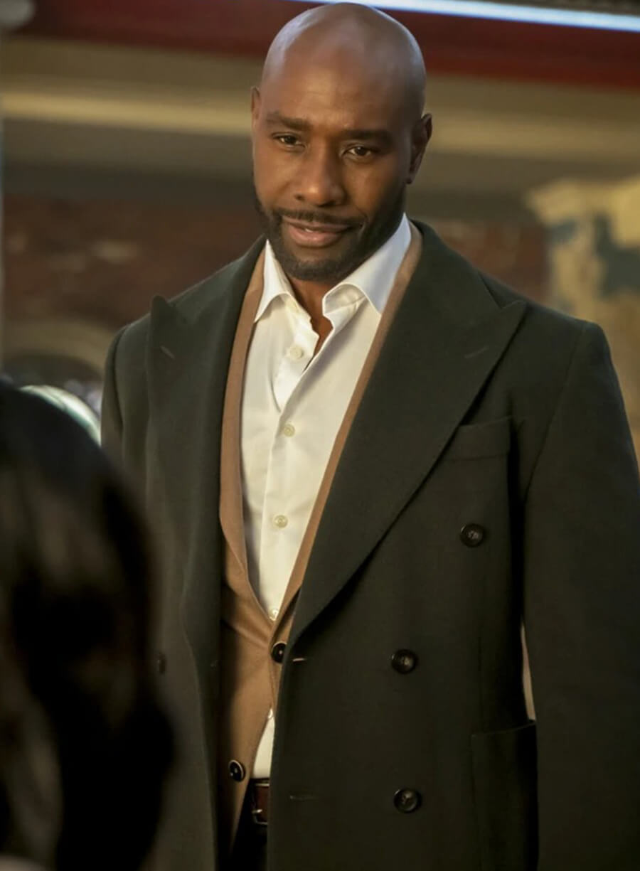 Harpoon Dr.Watson Inspired Green Coat - Watson 2025 Style