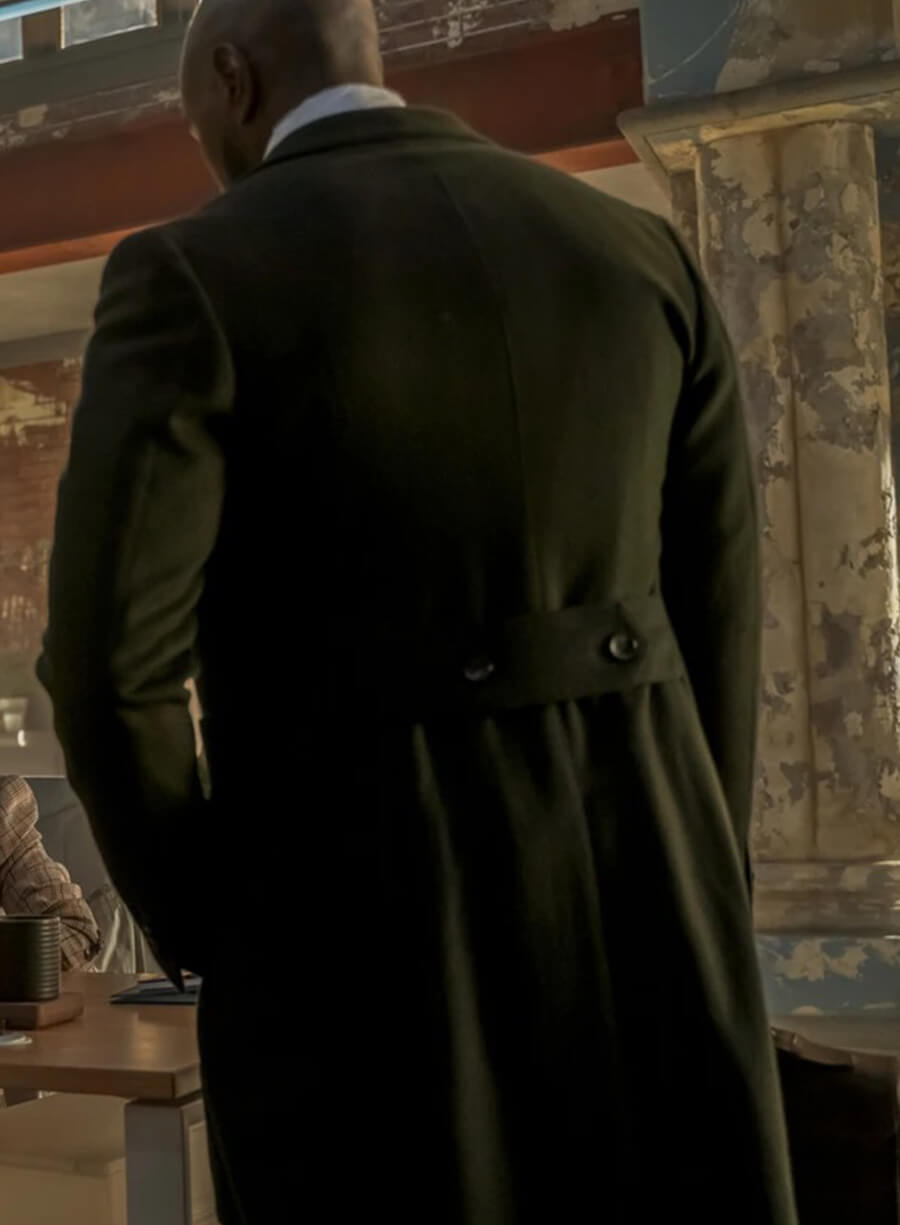 Harpoon Dr.Watson Inspired Green Coat - Watson 2025 Style