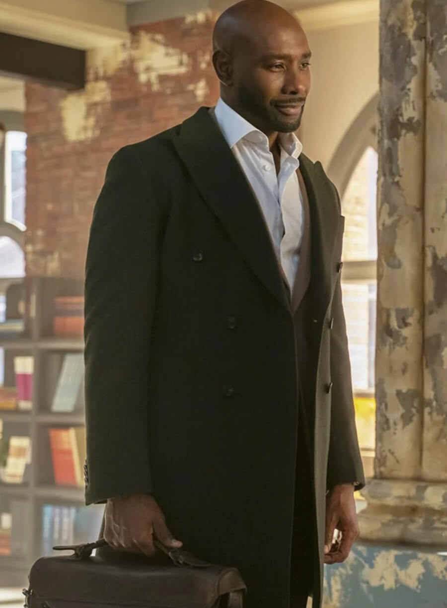 Harpoon Dr.Watson Inspired Green Coat - Watson 2025 Style