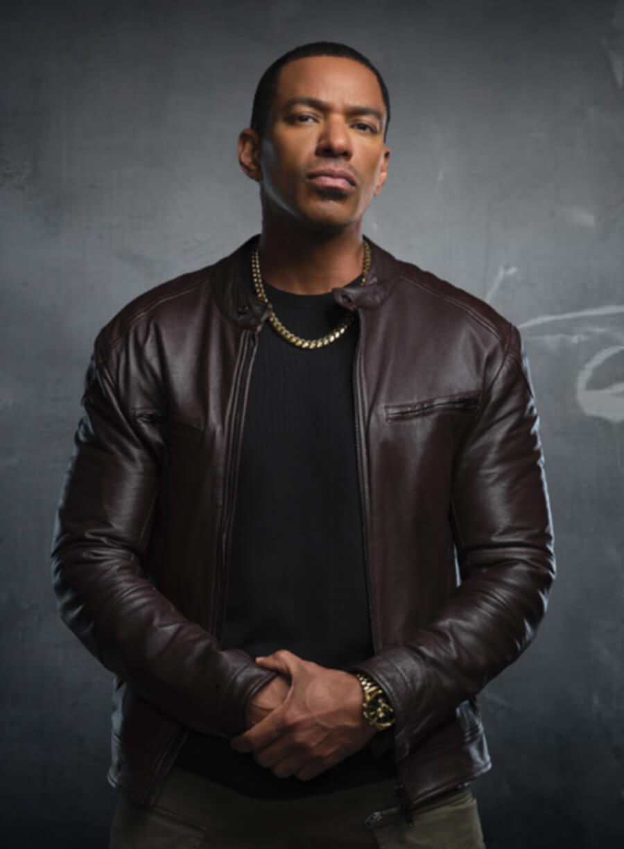 Harpoon Mother's Milk Inspired Black Leather Jacket - The Boys Style