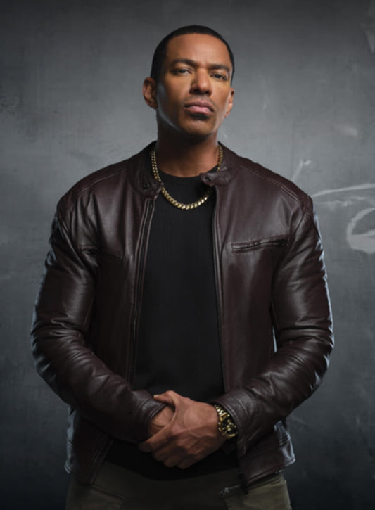 Harpoon Mother's Milk Inspired Black Leather Jacket - The Boys Style