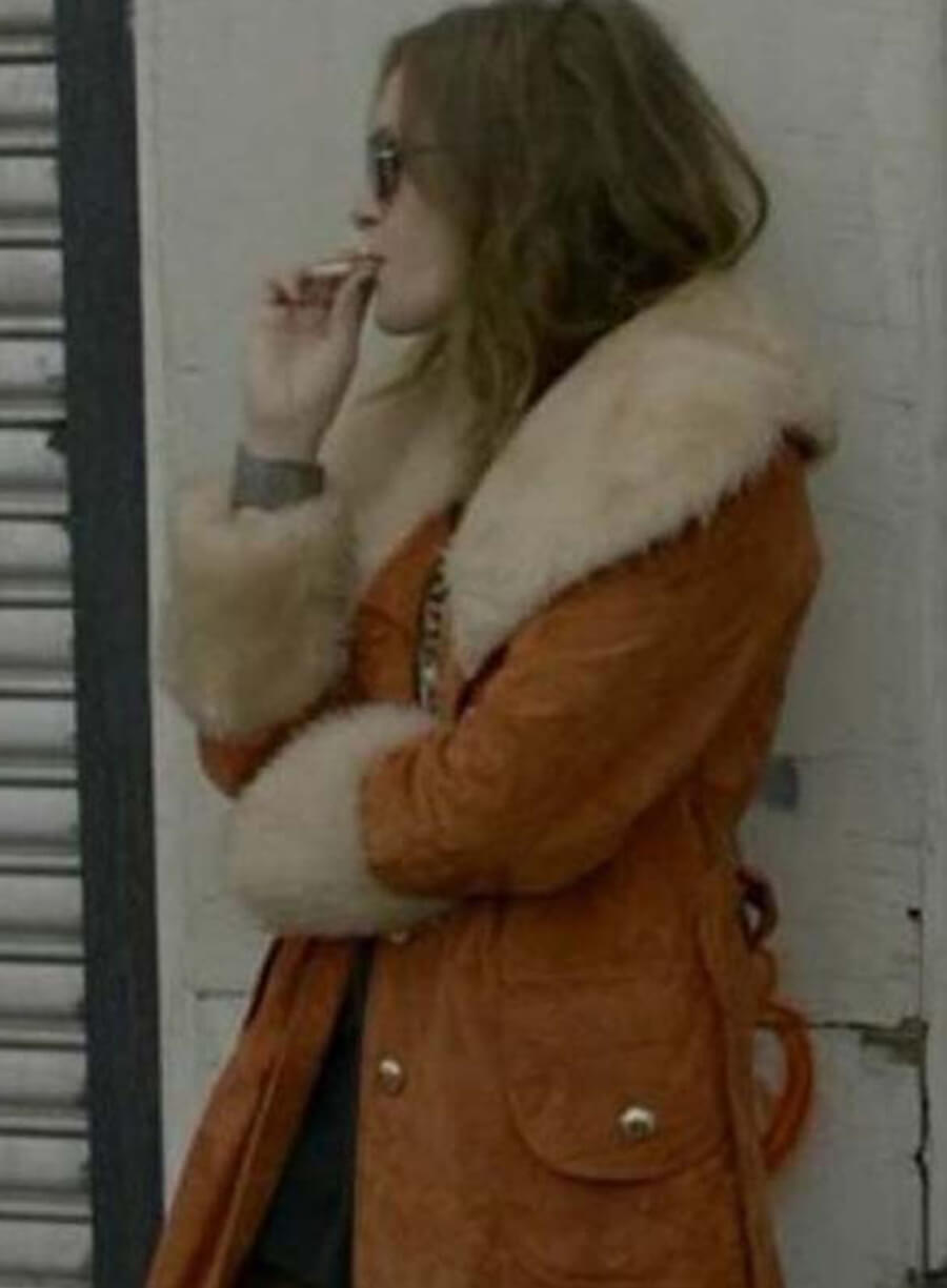 Harpoon Darlene Alderson Inspired Brown Coat - Mr. Robot Tv Series Style