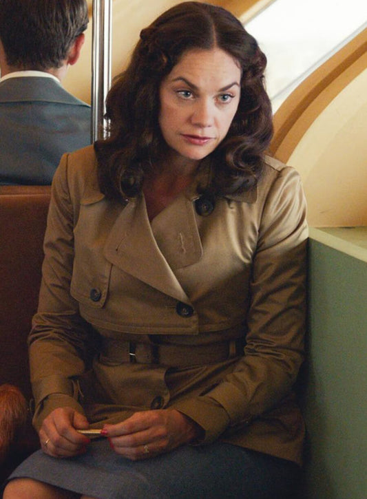 Harpoon Mrs. Coulter Inspired Brown Coat - His Dark Materials Style