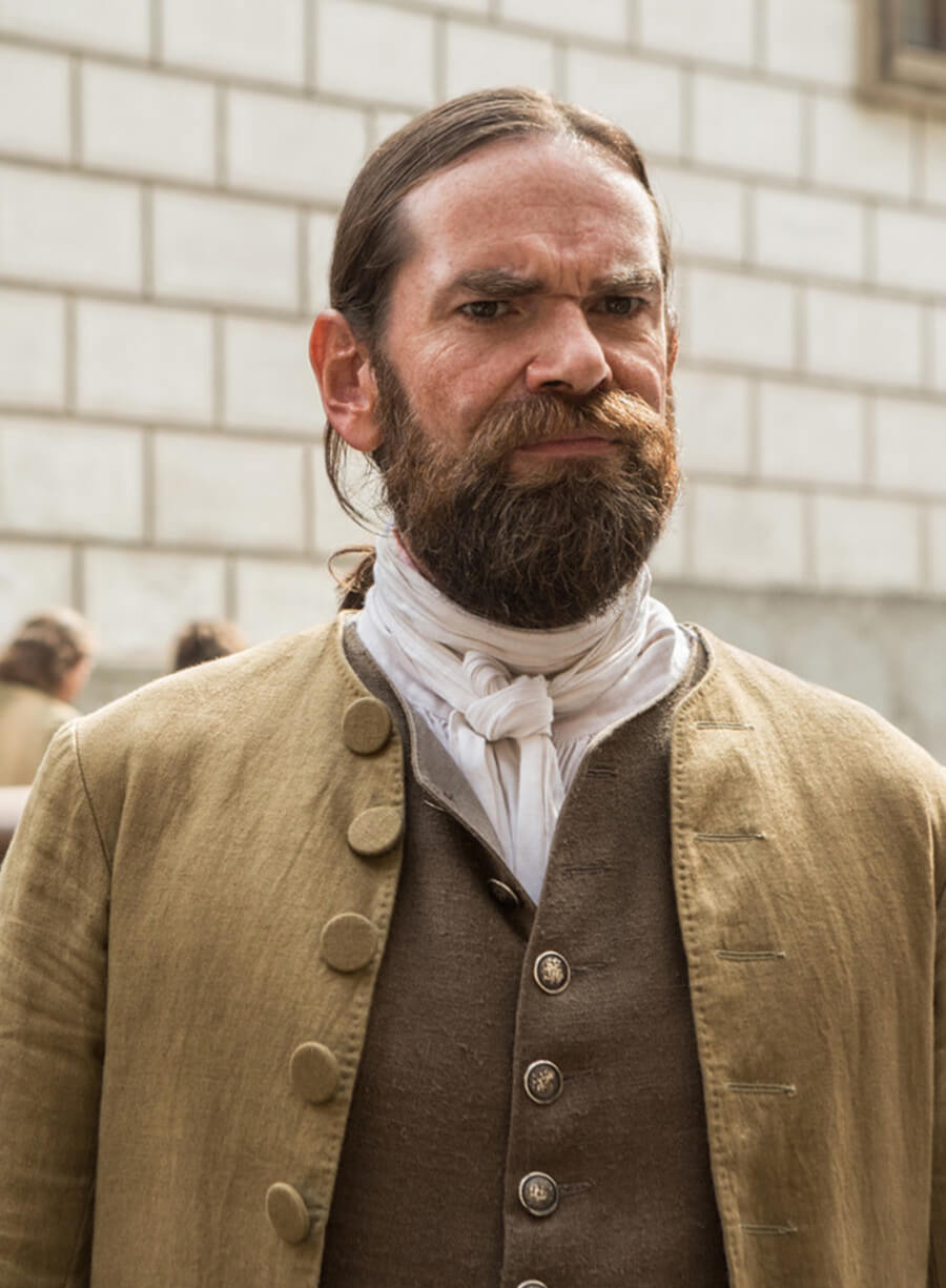 Harpoon Murtagh Fitzgibbons Fraser Inspired Yellow Coat - Outlander Style