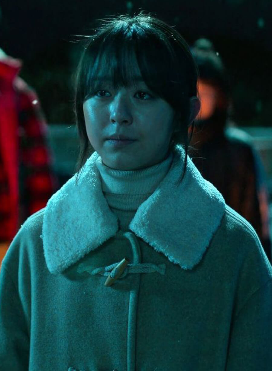 Harpoon Nam On-jo Inspired Brown Coat - All of Us Are Dead Style