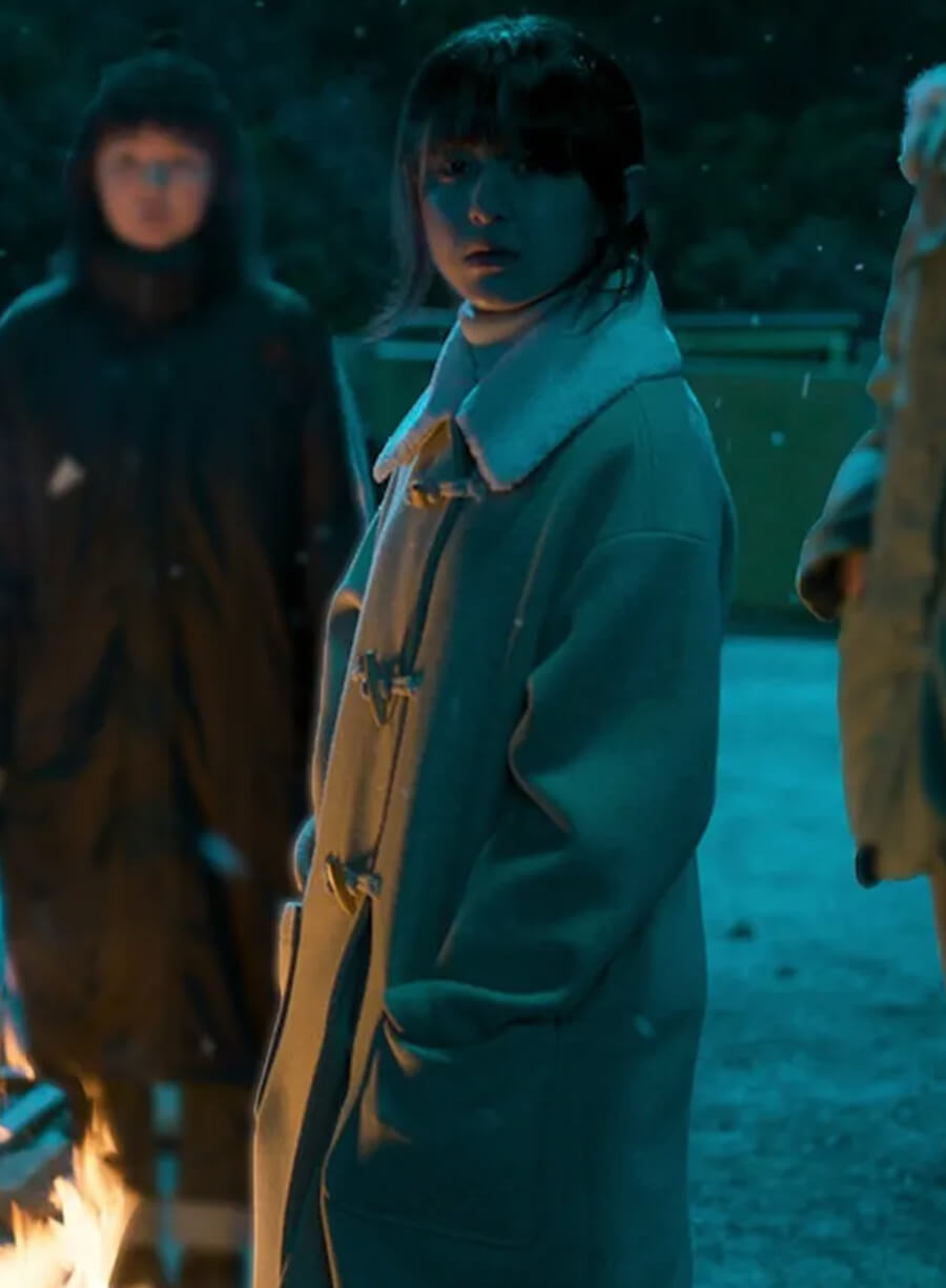 Harpoon Nam On-jo Inspired Brown Coat - All of Us Are Dead Style