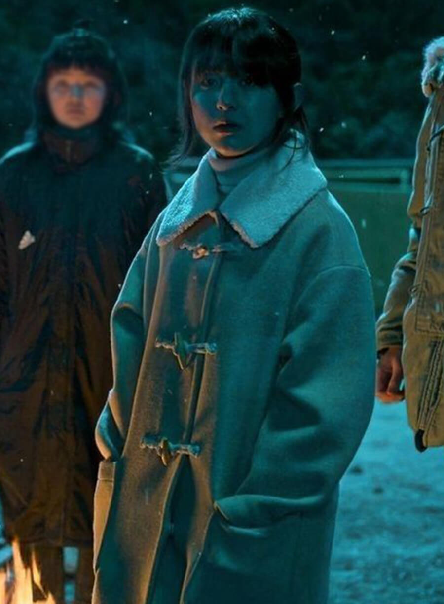 Harpoon Nam On-jo Inspired Brown Coat - All of Us Are Dead Style