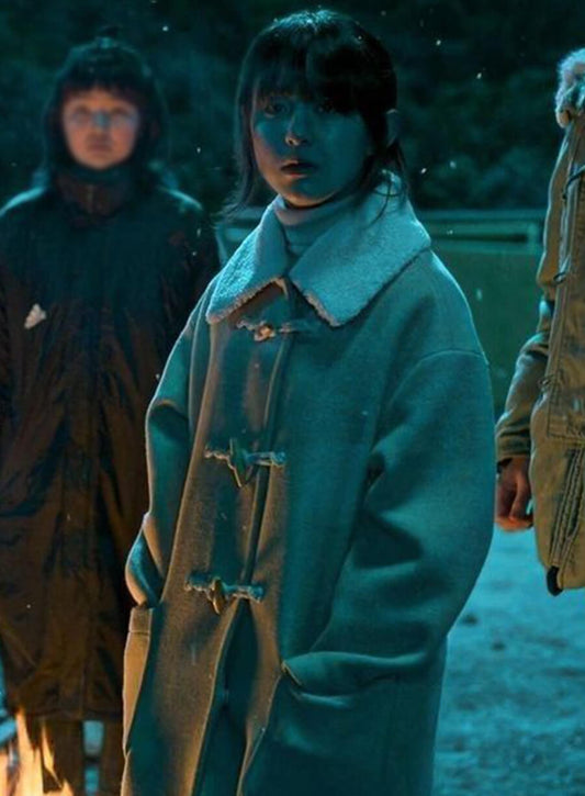 Harpoon Nam On-jo Inspired Brown Coat - All of Us Are Dead Style