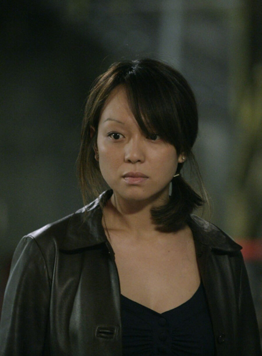 Harpoon Toshiko Sato Inspired Black Coat - Torchwood Style